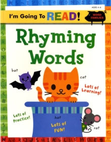 Image for I'm Going to Read (R) Workbook: Rhyming Words