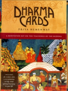 Image for Dharma Cards : A Meditation Kit on the Teachings of the Buddha