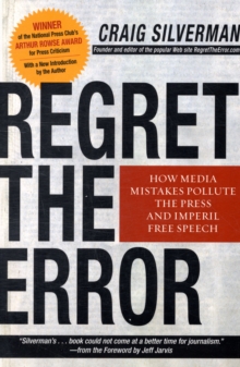 Image for Regret the Error
