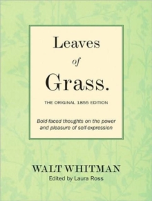Image for Leaves of Grass: The Original 1855 Edition