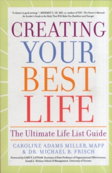 Image for Creating your best life  : the ultimate life list guide