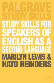Image for Study skills for speakers of English as a second language