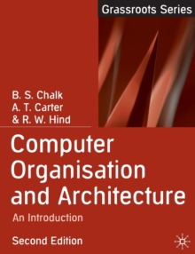 Image for Computer organisation and architecture  : an introduction