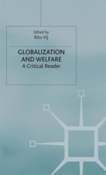 Image for Globalization and welfare  : a critical reader