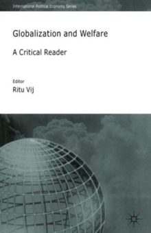 Image for Globalization and welfare  : a critical reader