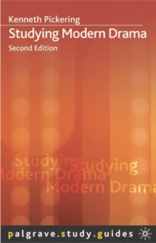 Image for Studying modern drama