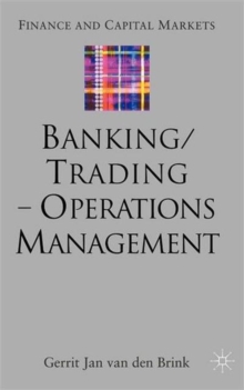 Image for Banking/Trading - Operations Management