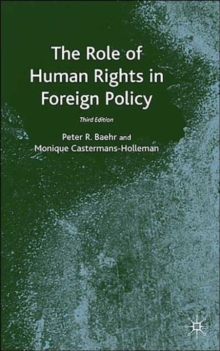 Role of Human Rights in Foreign Policy