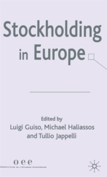 Image for Stockholding in Europe