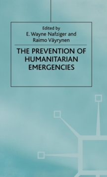 Image for The prevention of humanitarian emergencies