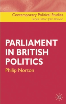 Image for Parliament in British Politics