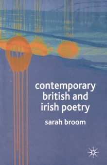 Image for Contemporary British and Irish Poetry