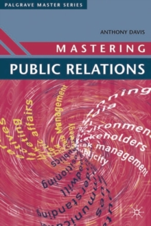 Image for Mastering Public Relations