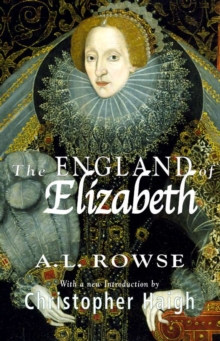 Image for The England of Elizabeth