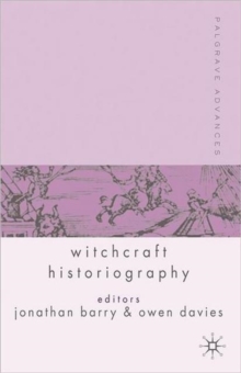 Image for Palgrave advances in witchcraft historiography