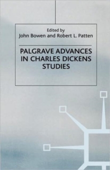 Image for Palgrave advances in Charles Dickens studies