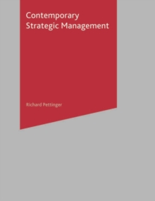 Image for Contemporary strategic management