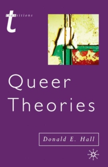 Image for Queer Theories.