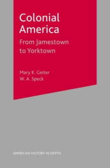 Image for Colonial America: From Jamestown to Yorktown.