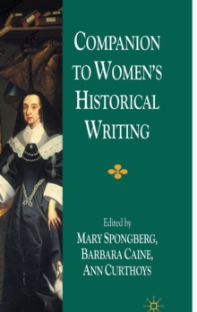 Image for Companion to Women's Historical Writing
