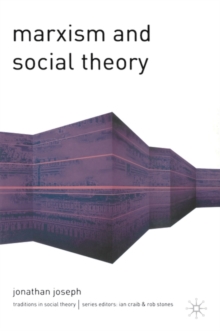 Image for Marxism and social theory