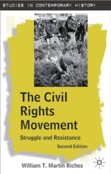 Image for The civil rights movement  : struggle and resistance