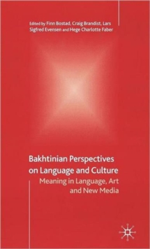 Image for Bakhtinian Perspectives on Language and Culture