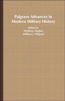 Image for Palgrave Advances in Modern Military History