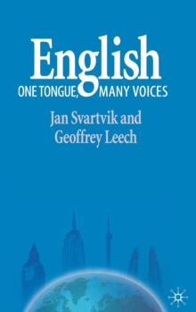 Image for English  : one tongue, many voices