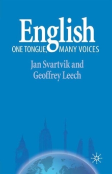 Image for English  : one tongue, many voices