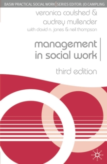 Image for Management in social work