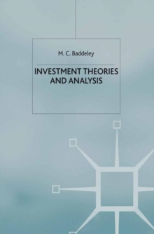 Image for Investment Theories Analysis.: Macmillan Publishers New Zealand Ltd [distributor],.