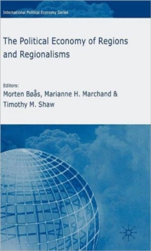 Political Economy of Regions and Regionalisms
