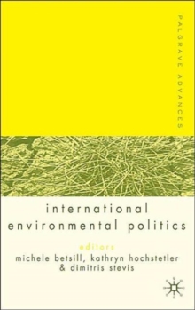 Image for Palgrave Advances in International Environmental Politics