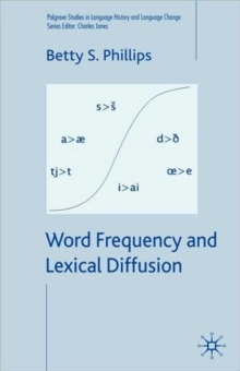 Image for Word Frequency and Lexical Diffusion
