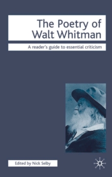 Image for The Poetry of Walt Whitman