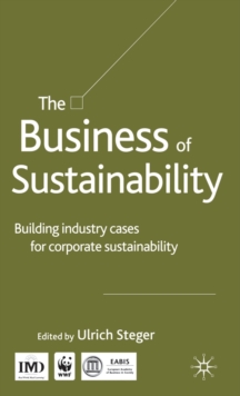 Image for The Business of Sustainability