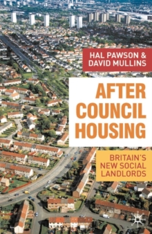 Image for After council housing  : Britain's new social landlords