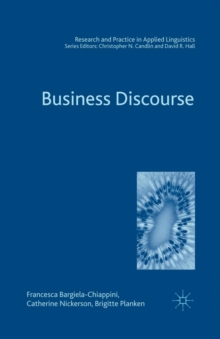Image for Business discourse