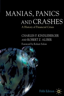 Image for Manias, panics and crashes  : a history of financial crises