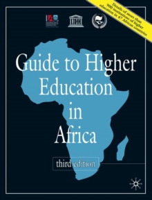 Image for The Guide to Higher Education in Africa