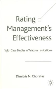 Image for Rating Management's Effectiveness