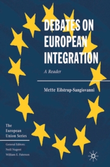 Image for Debates on European Integration