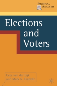 Image for Elections and voters