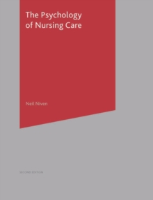 Image for The psychology of nursing care