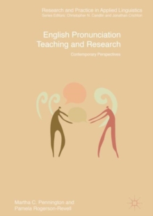 English Pronunciation Teaching and Research: Contemporary Perspectives