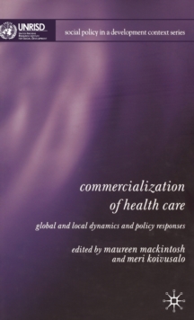 Commercialization of Health Care