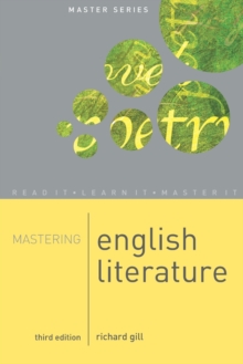 Image for Mastering English Literature