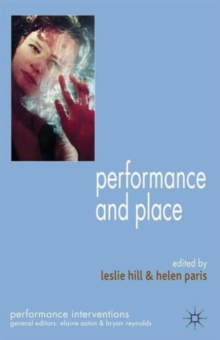 Image for Performance and place