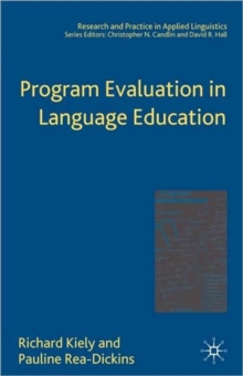 Image for Program evaluation in language education